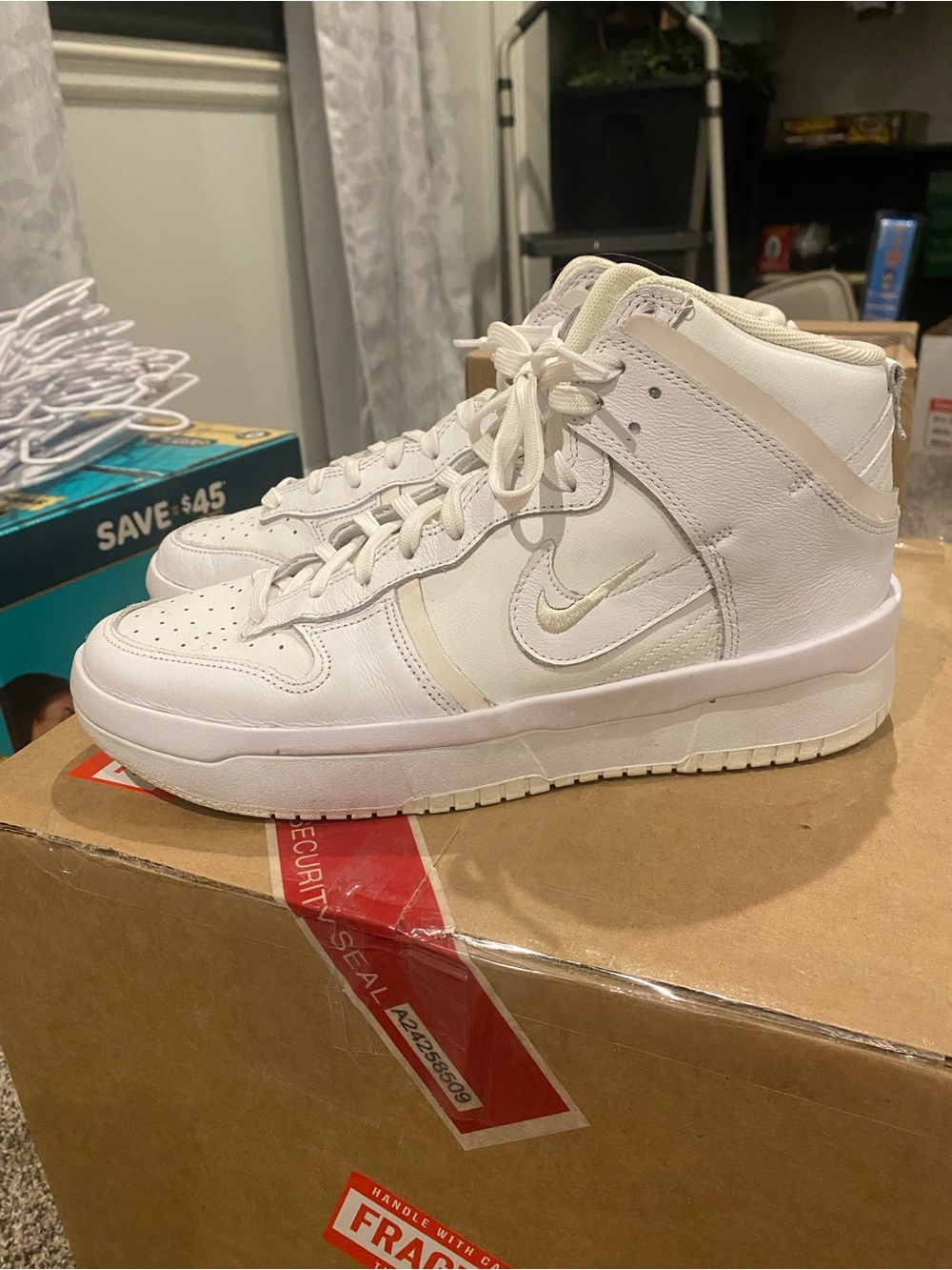 Nike Dunk High Rebel Summit White 2021 (DH3718-100) Women's Size 11